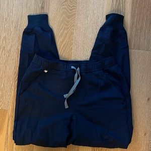 Figs Jogger Men’s Small Scrubs - Navy Blue